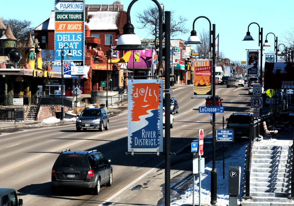 Downtown Wisconsin Dells